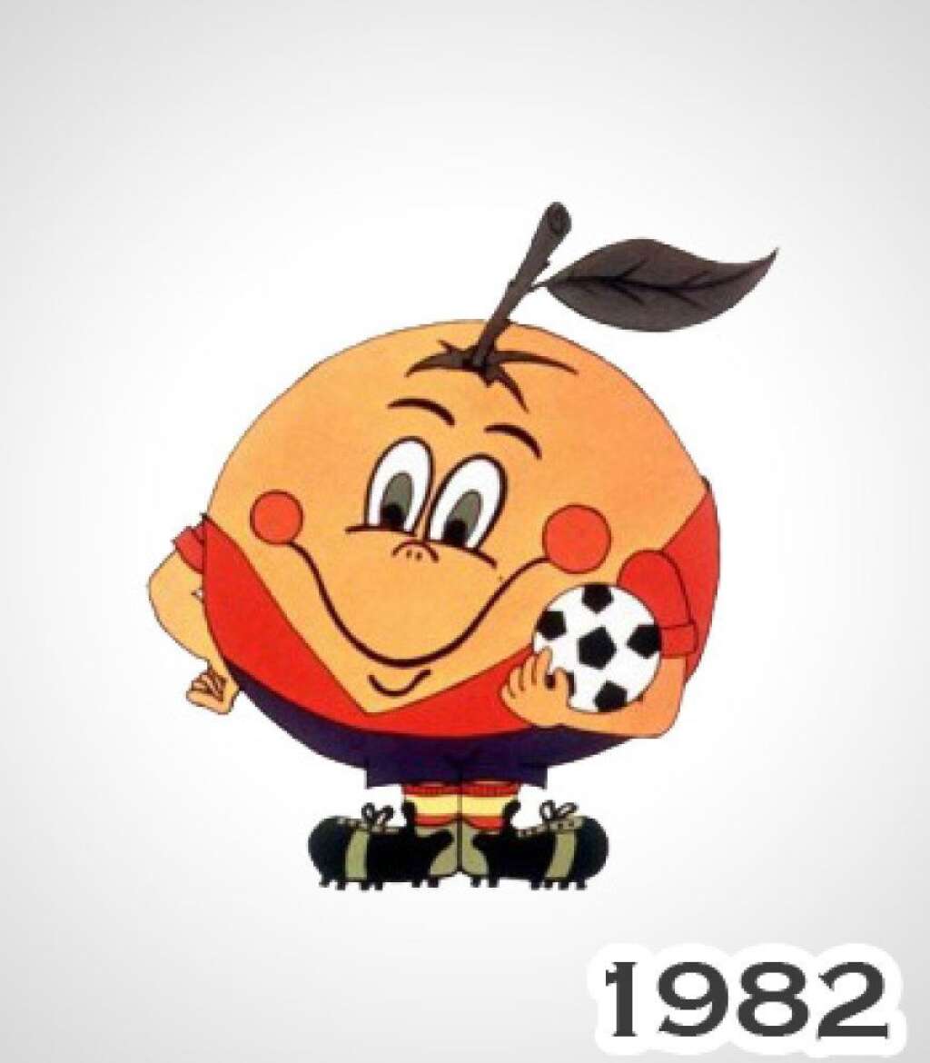 Naranjito - Espagne 1982 -