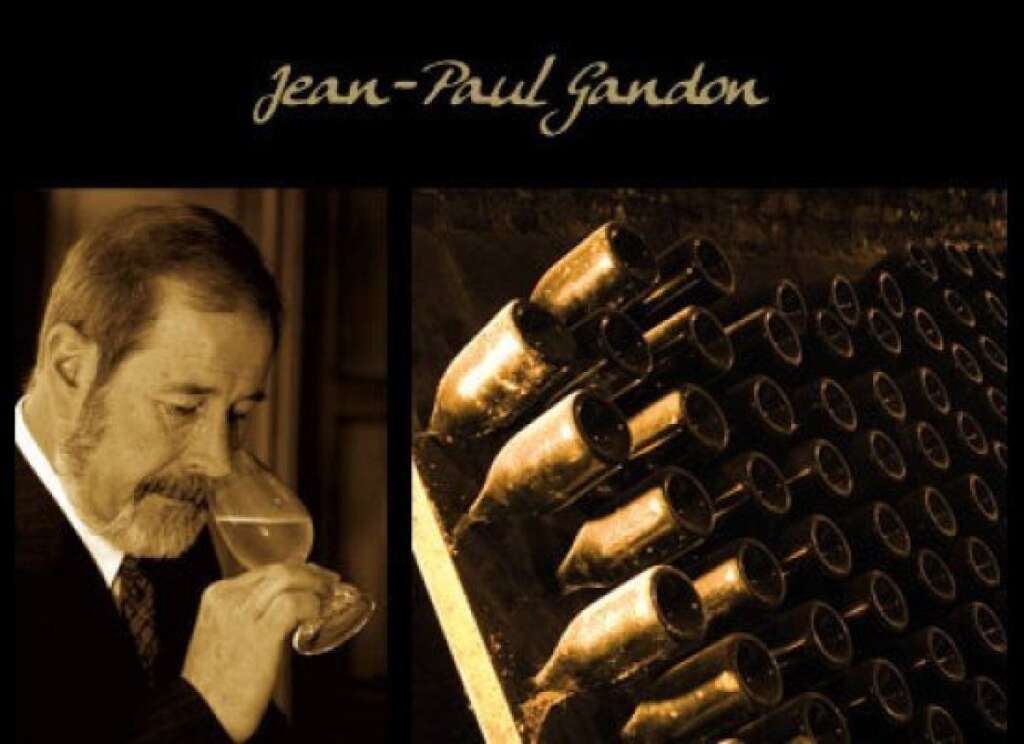 Jean-Paul Gandon, Chef de cave de Lanson -