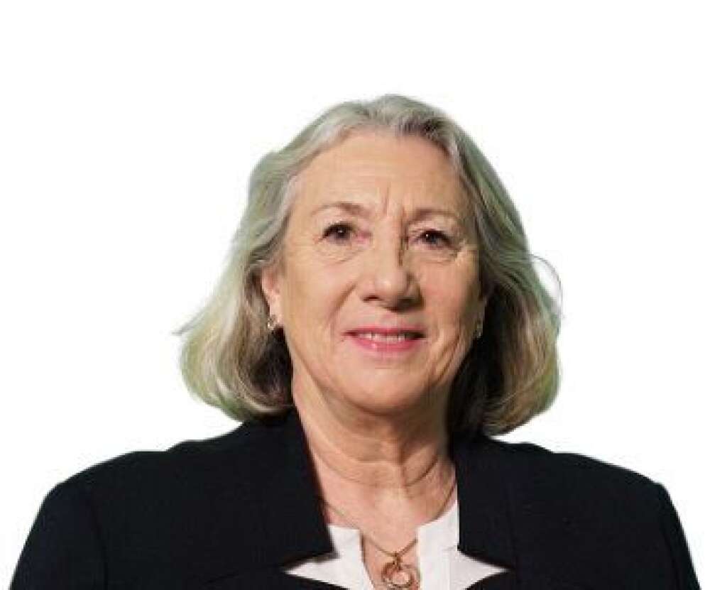 JOËLLE MÉLIN - RN - Joëlle Mélin<br />69 ans<br />Eurodéputée sortante