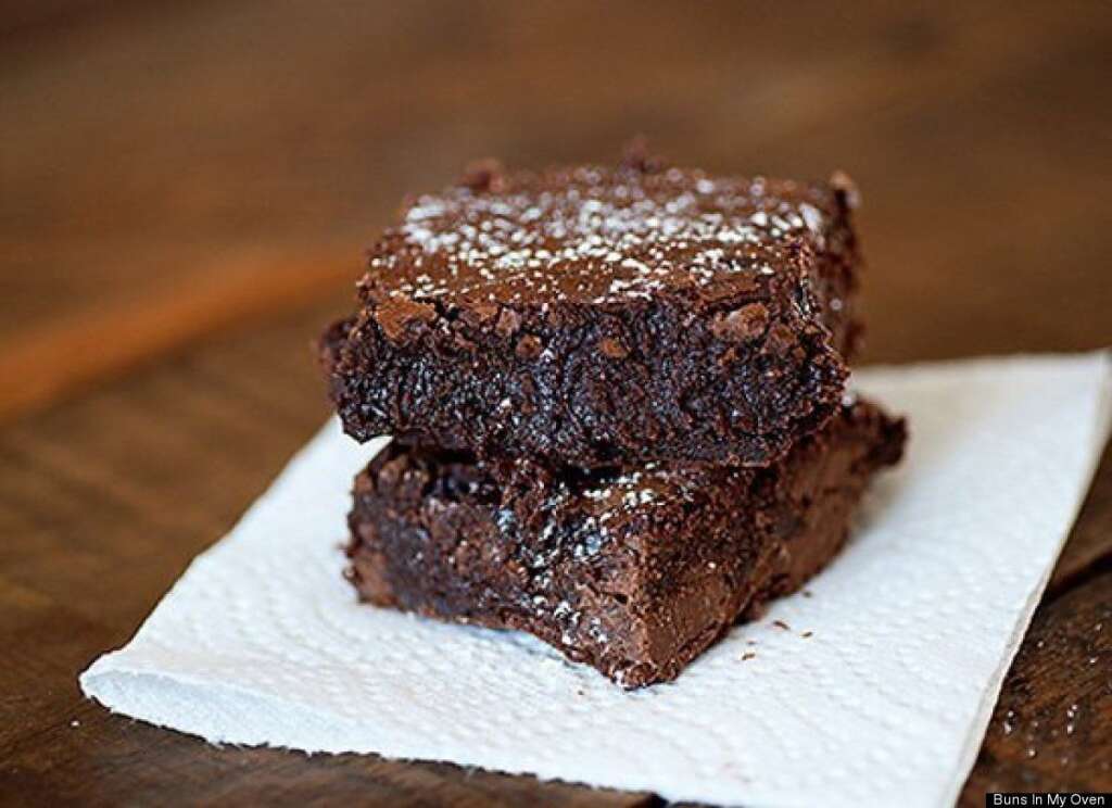 Nutella Brownies - <strong>Get the <a href="http://www.bunsinmyoven.com/2013/01/03/nutella-brownies/" target="_hplink">Nutella Brownies recipe</a> by Buns In My Oven</strong>