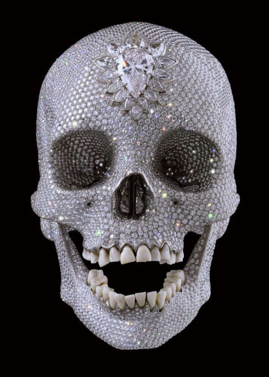 Crâne de diamants -