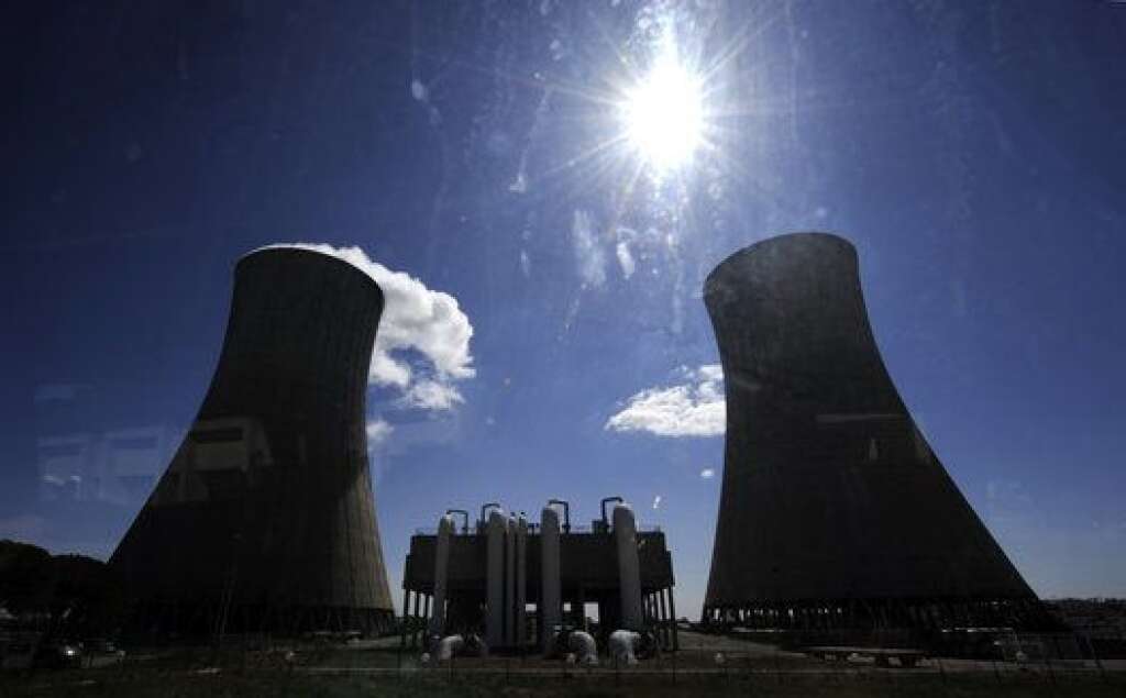 Réduire la part du nucléaire dans l'électricité produite -