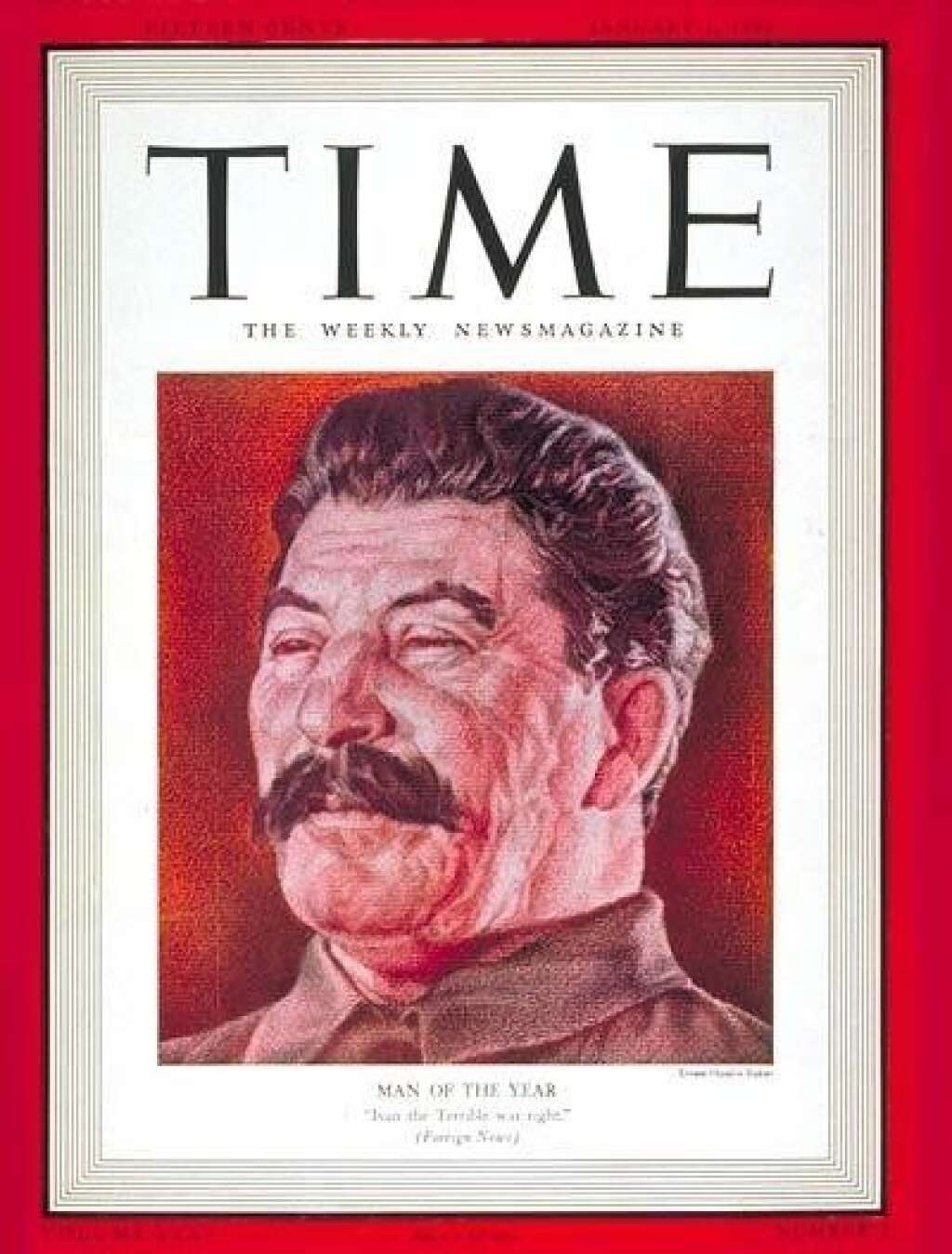 1939 - Joseph Stalin -