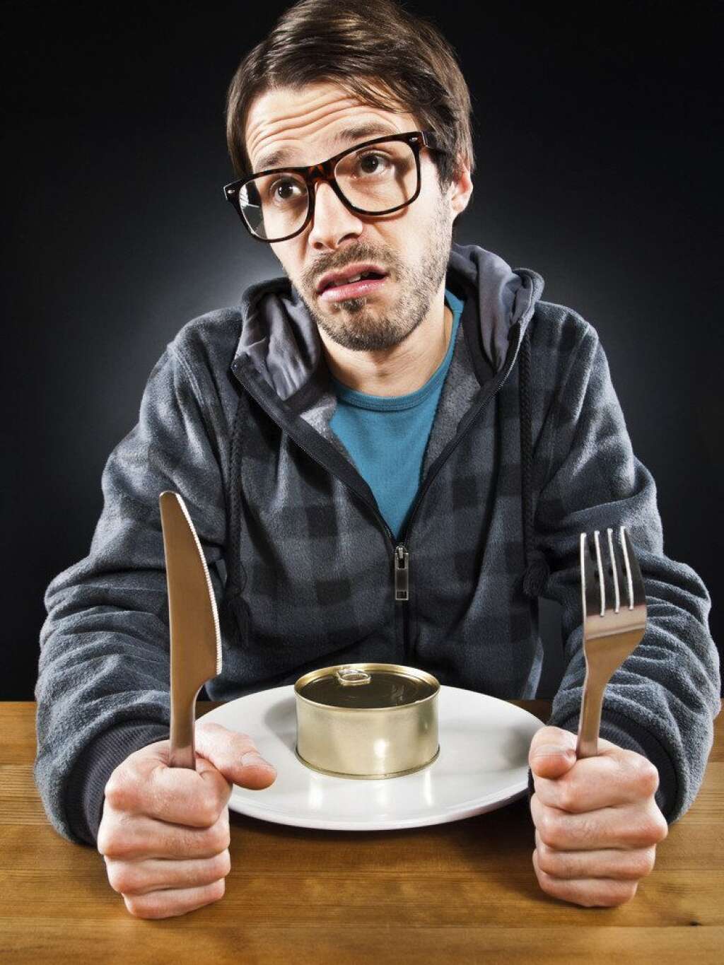 Manger, c'est aléatoire - Conséquence du manque d'argent: une fois sur deux, 22% des jeunes contrôlent leur envie de manger.
