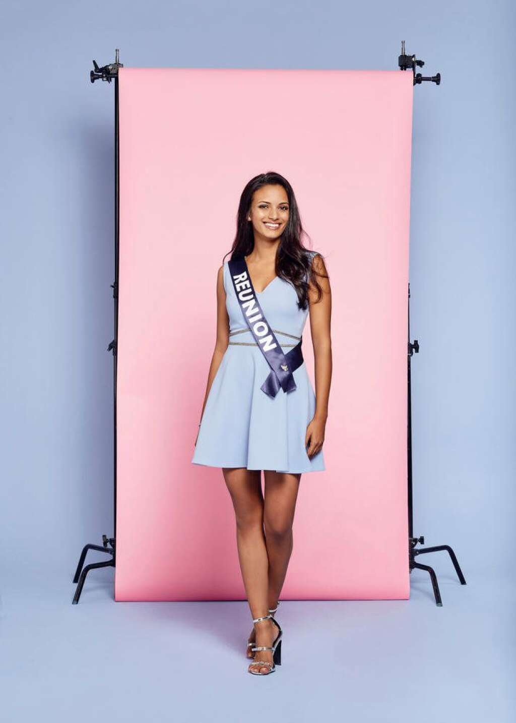Morgane Soucramanien, Miss Réunion -