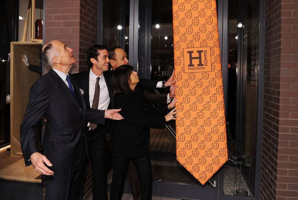 4. Bertrand Puech et famille Hermès - 17,4 milliards d'euros -