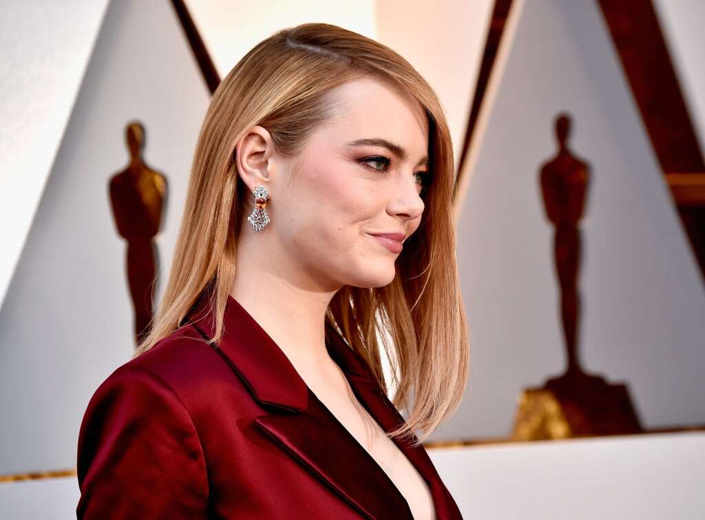 90th Annual Academy Awards - Arrivals - Emma Stone
