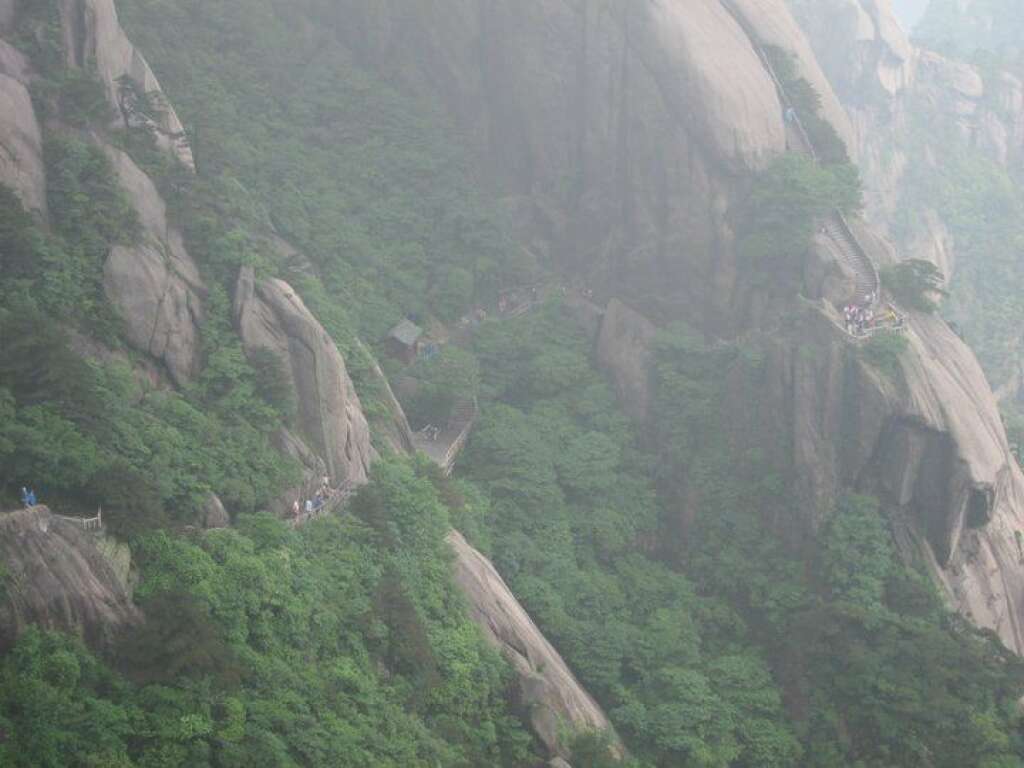 Huangshan, ou "Montagne Jaune" (Chine) -