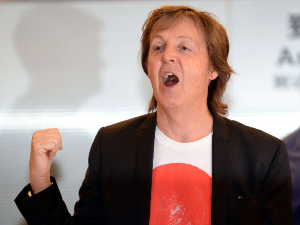 CONTRE L'INDÉPENDANCE - l'ancien bassiste des Beatles Paul McCartney