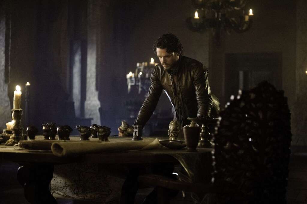 'Game Of Thrones' Season 3, Episode 5 - Richard Madden as Robb Stark
