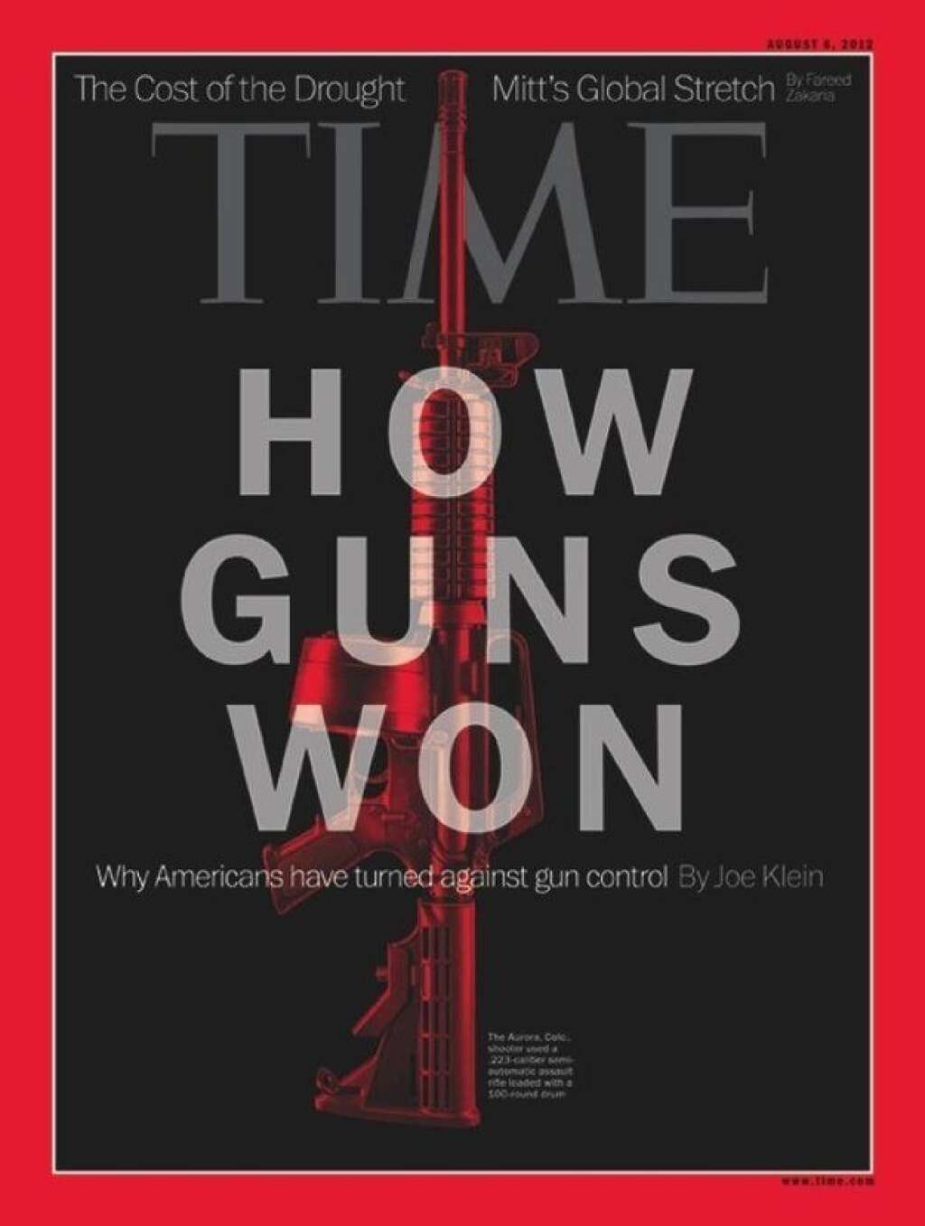 "Comment les armes ont gagné la guerre" - Time (2012) -