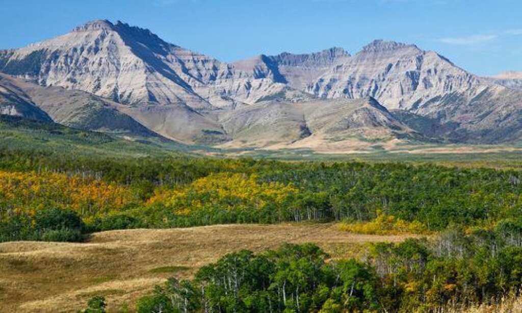 - Canada : paysage du Parc International de la Paix, divisé entre Canada et USA