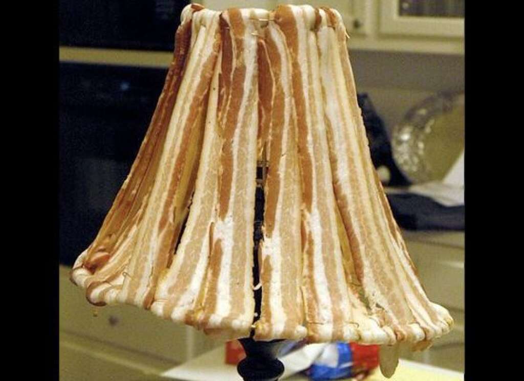 L'abat-jour bacon -