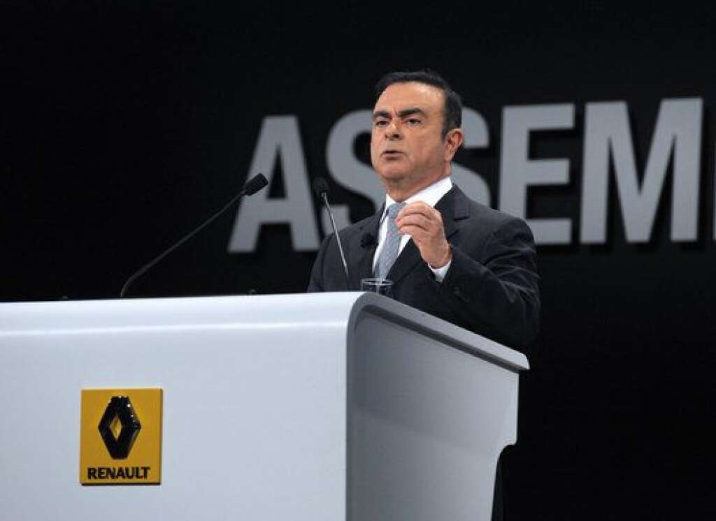 10e - Carlos Ghosn (Renault): 2,72 M€ -