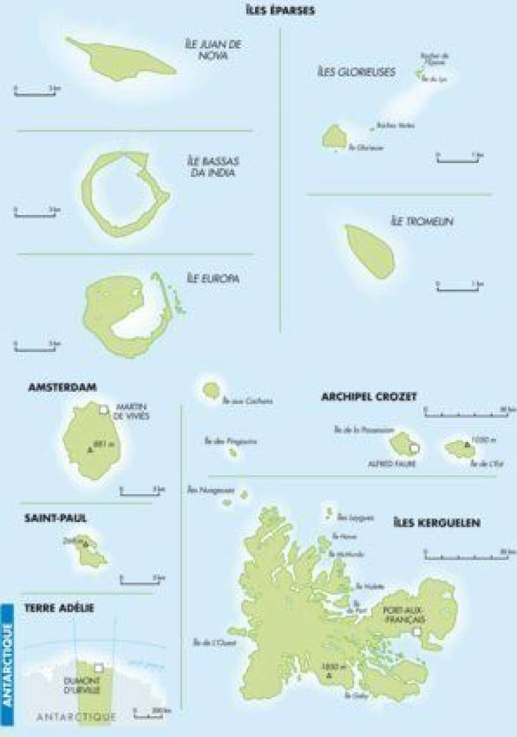 Terres australes et antarctiques françaises -