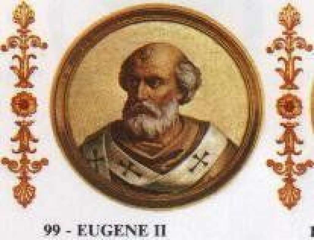 Eugene II - May 8, 824 – August 827