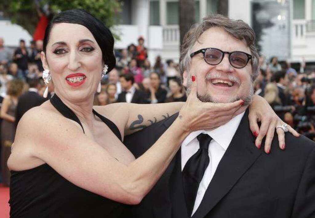 Rossy de Palma et Guillermo Del Toro -