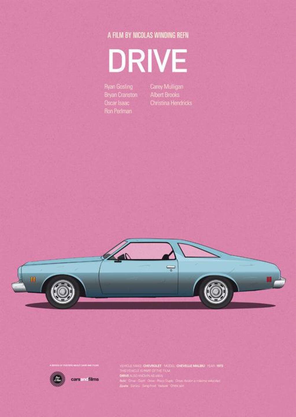 La Chevelle Malibu de "Drive" -