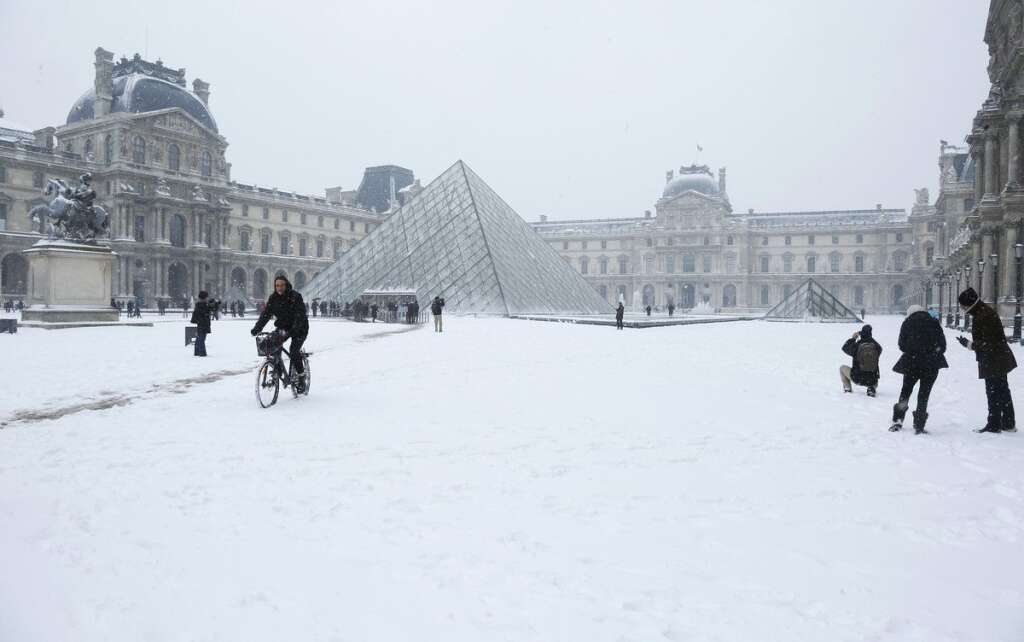 La pyramide du Louvre -