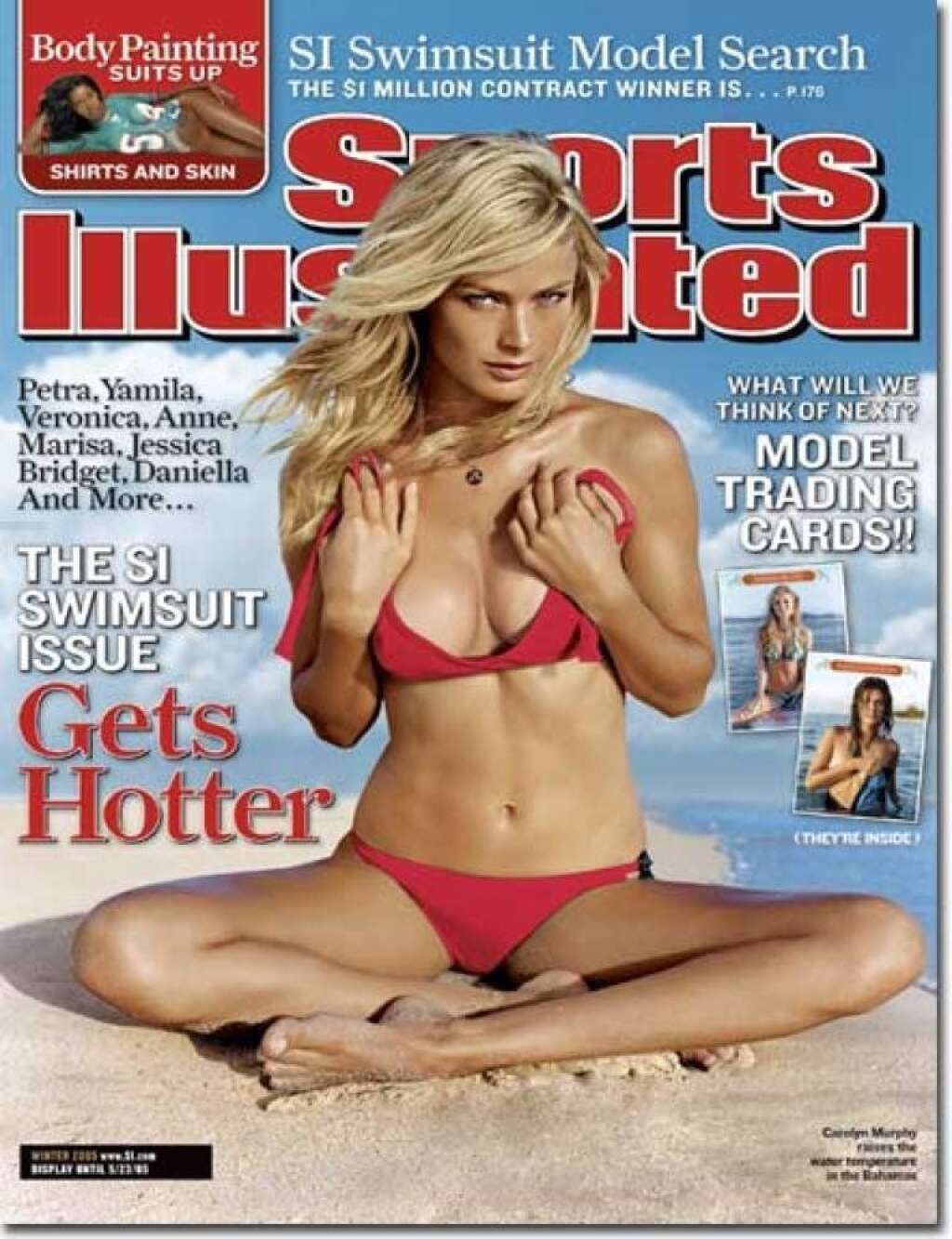 2005: Carolyn Murphy - (Sports Illustrated)