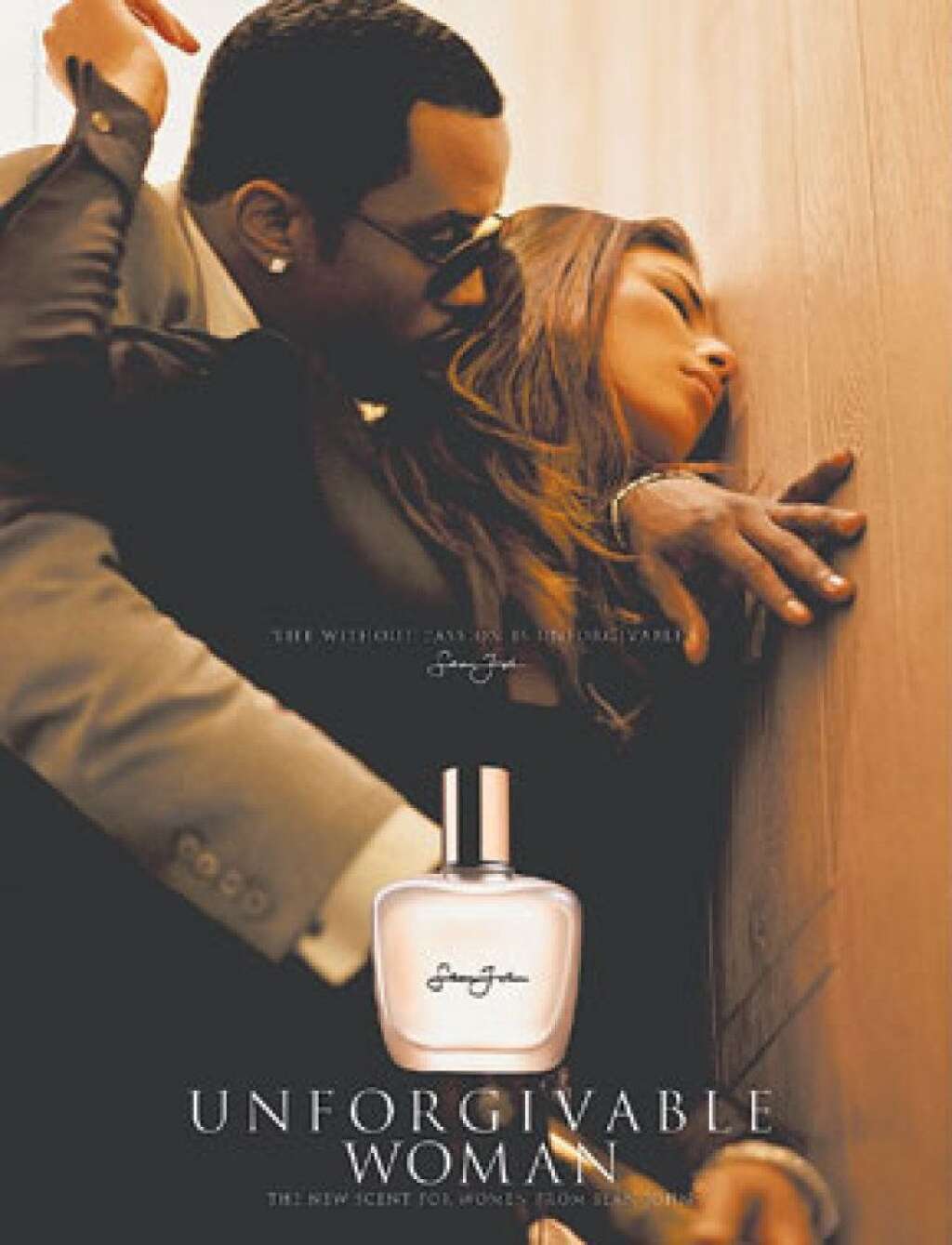 - Le parfum "Unforgivable Woman" (<em>Femme impardonnable</em>) de Sean John.