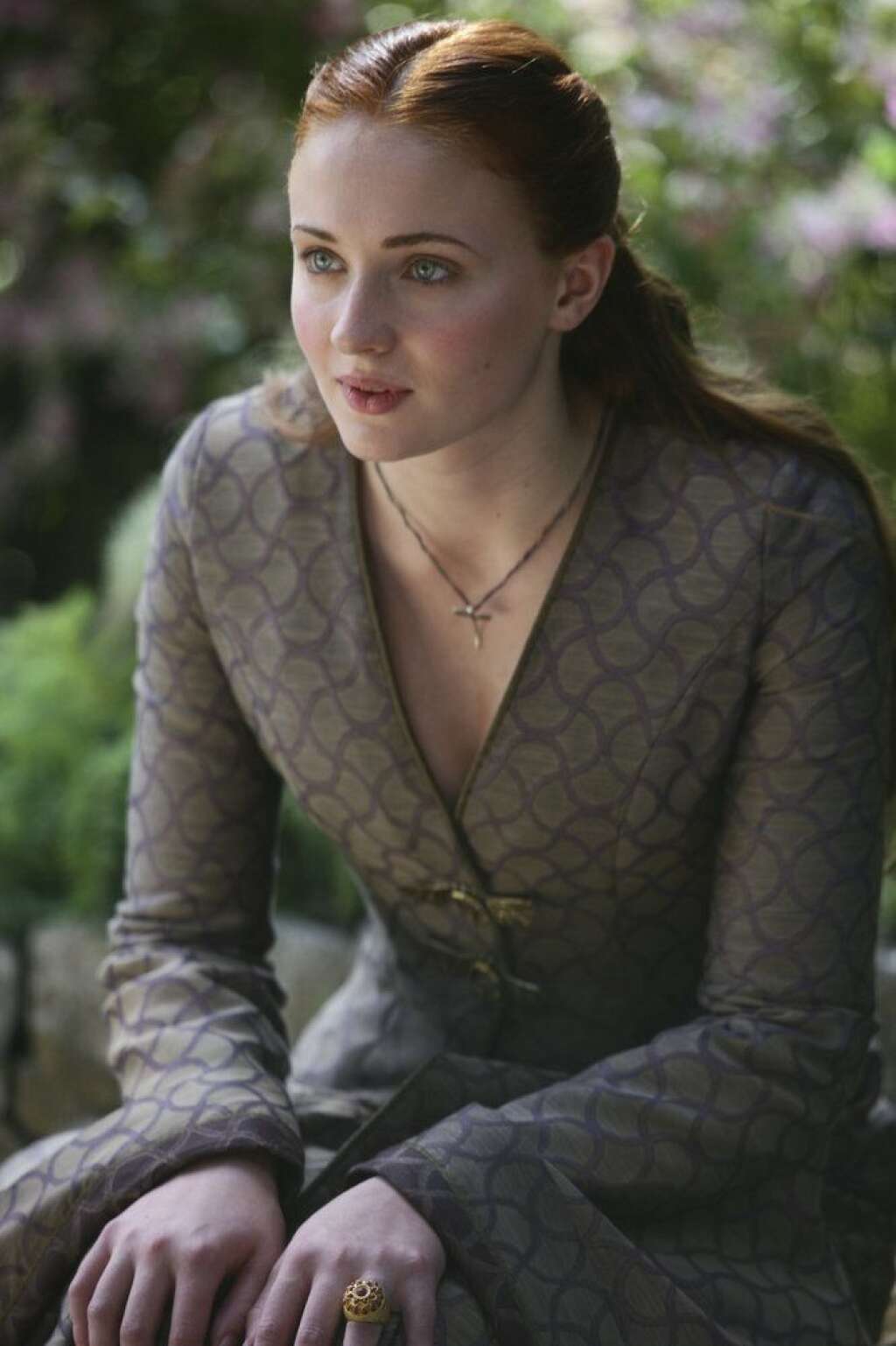 'Game Of Thrones' Season 3, Episode 10 - Sophie Turner as Sansa Stark