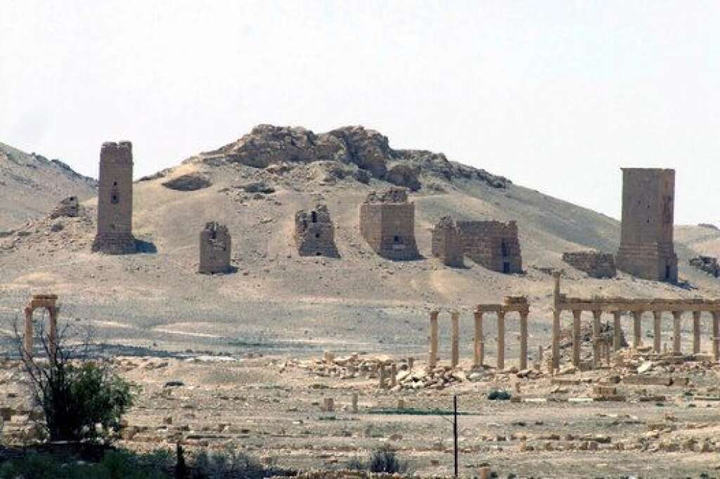 Mideast Syria Islamic State - FILE - This file photo released on Sunday, May 17, 2015, by the Syrian official news agency SANA, shows the general view of the ancient Roman city of Palmyra, northeast of Damascus, Syria.  Islamic State militants seized parts of the ancient town of Palmyra in central Syria on Wednesday after fierce clashes with government troops, renewing fears the extremist group would destroy the priceless archaeological site if it reaches the ruins. (SANA via AP, File)