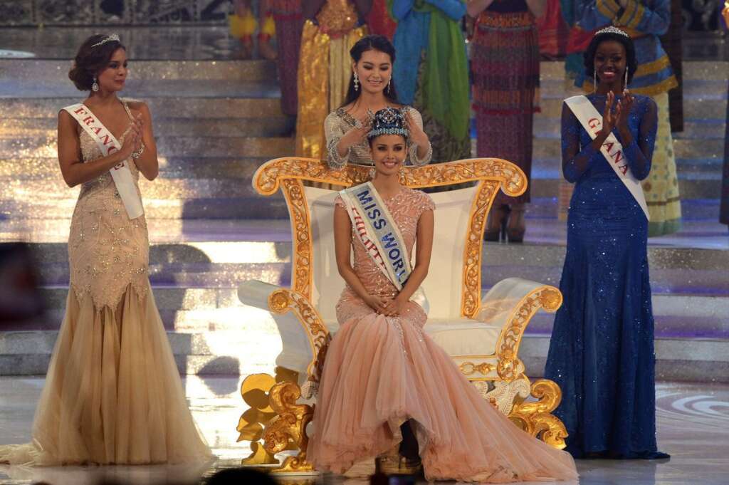 Miss Philippines, Megan Young -