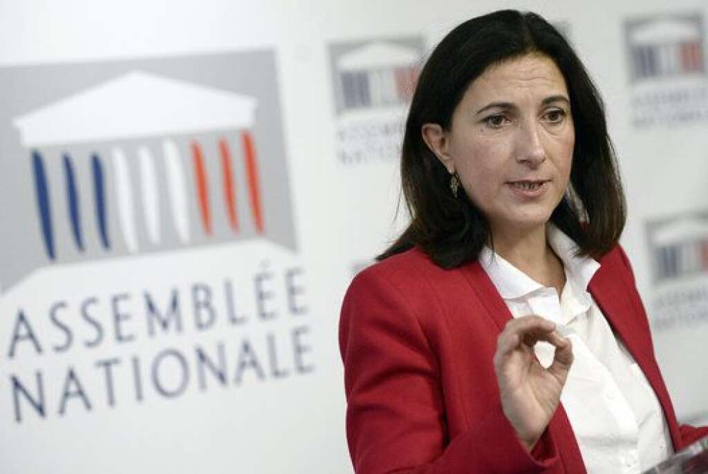 Sandrine Mazetier (PS), députée de Paris -