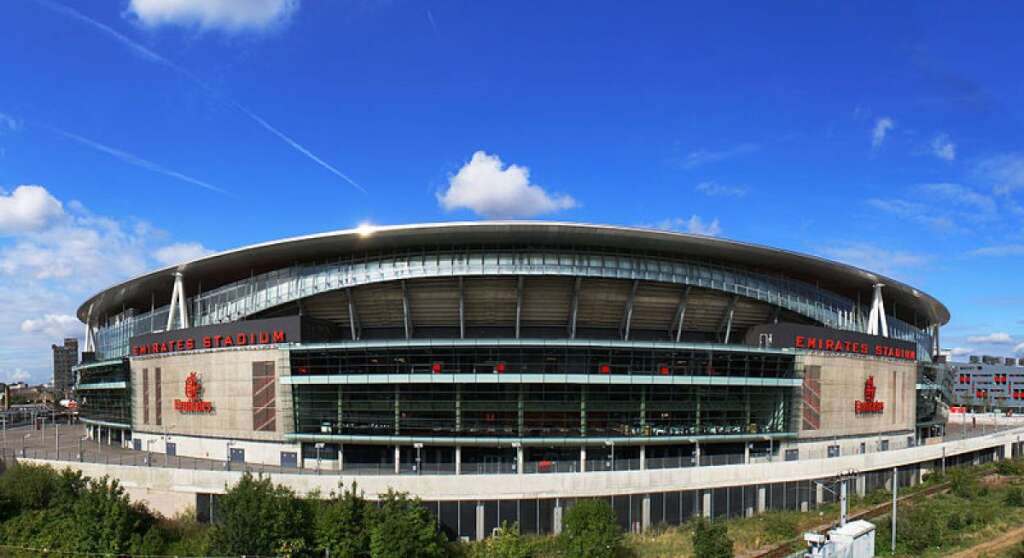 Emirates Stadium, Londres -