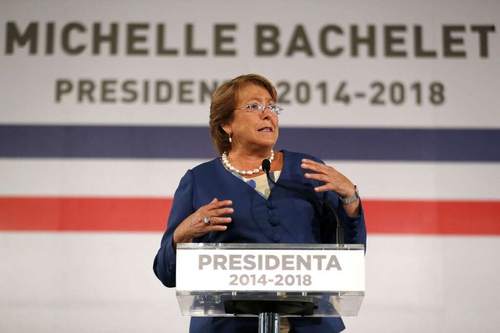 Michelle Bachelet (Chili) -