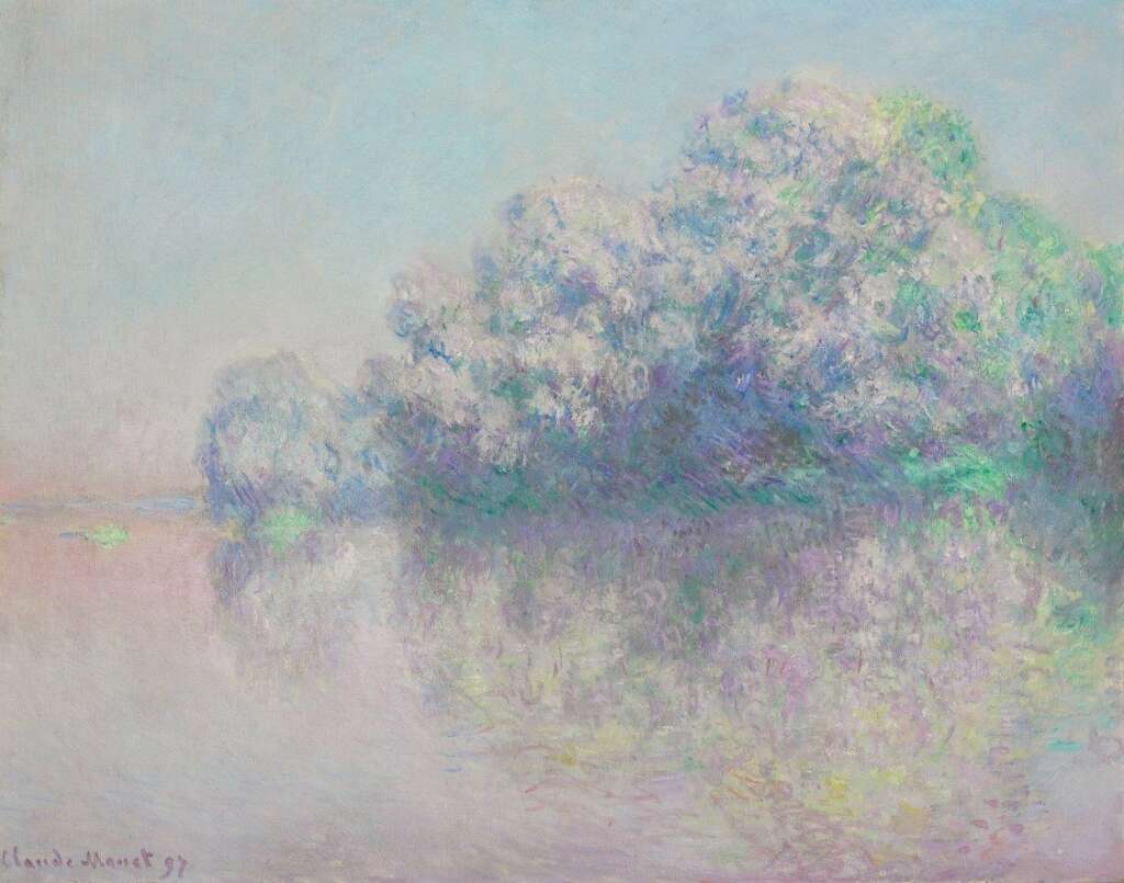 Claude Monet - "L'Ile aux Orties" : 8,1 millions de dollars -