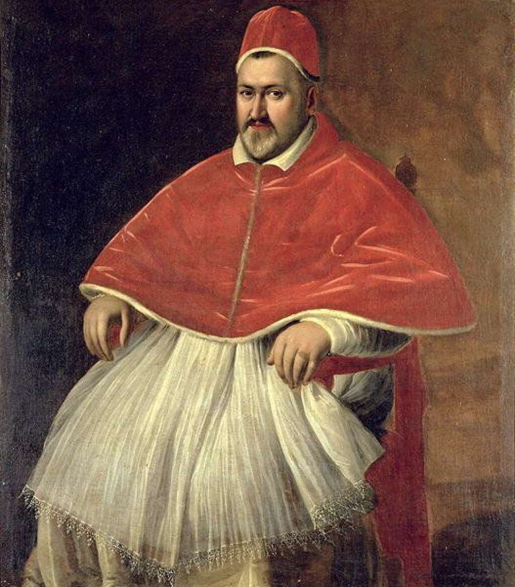 Paul V - May 16, 1605 – Jan. 28, 1621