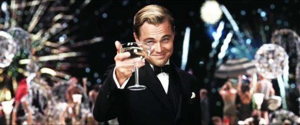 Gatsby le Magnifique en 2013 -