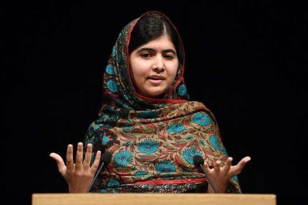 2. Malala Yousafzai - Score: 6,2