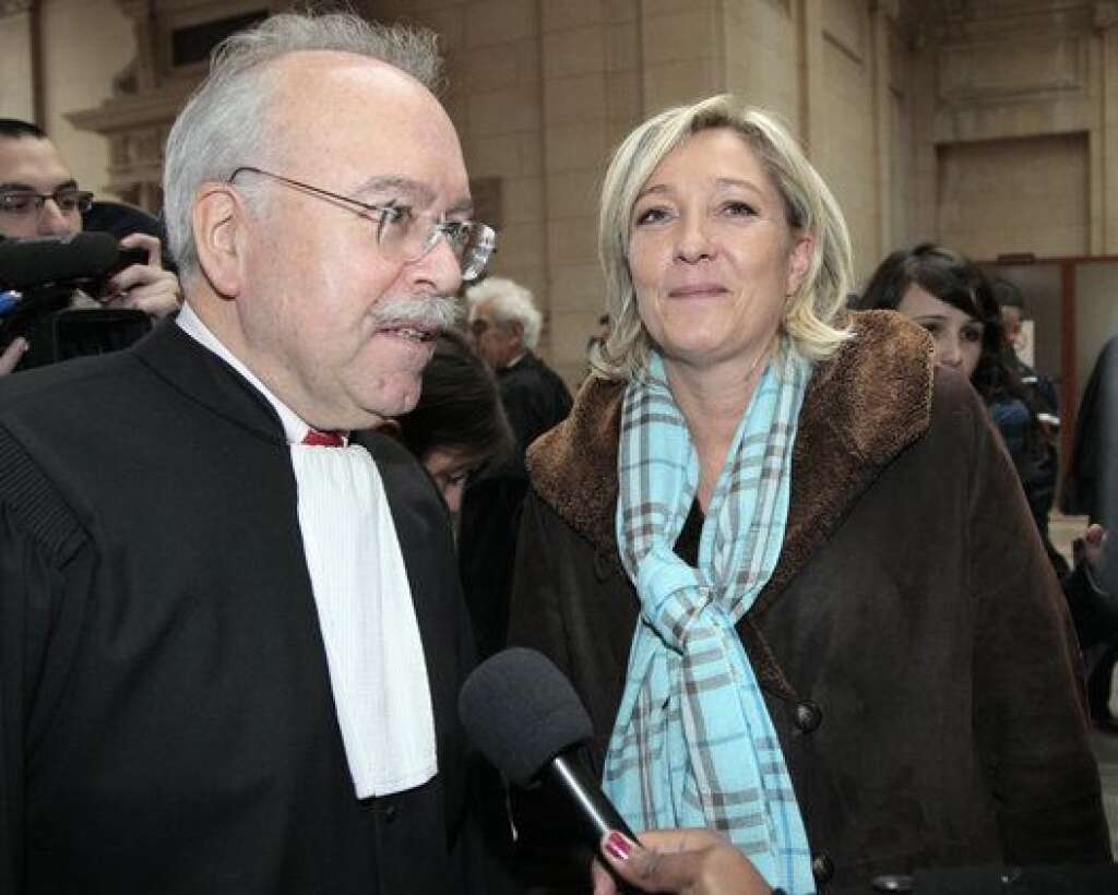 Wallerand de Saint-Just, l'avocat du Front - Trésorier du Front national, avocat.