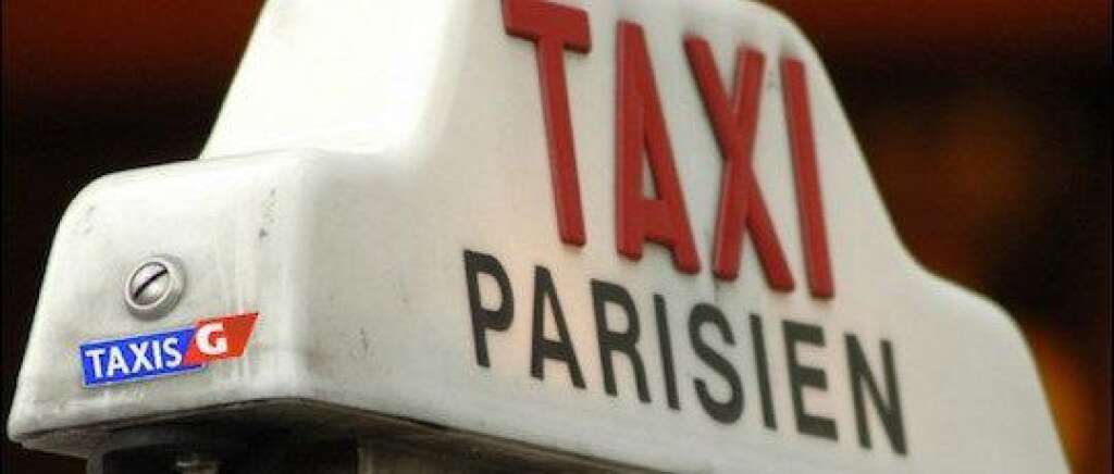 16- Taxi G - Pour ses déplacements à Paris