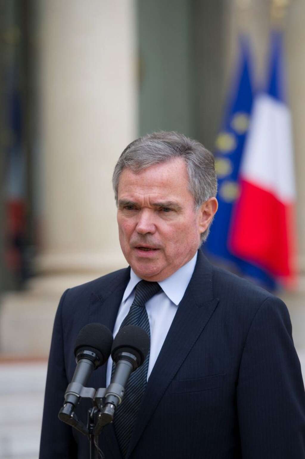 Bernard Accoyer (UMP), président sortant - Le président sortant de l'Assemblée nationale est candidat à sa réélection par acquis de conscience, mais n'a aucune chance de l'emporter.