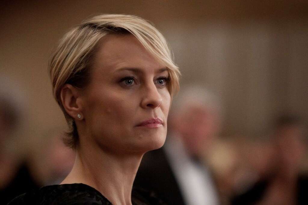 Meilleure actrice dans série dramatique - Robin Wright (House of Cards)
