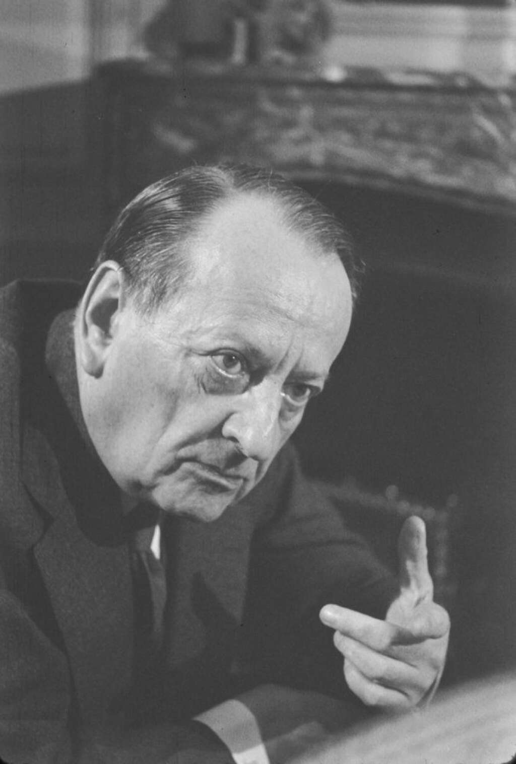 André Malraux (inhumé en 1996) - Résistant, écrivain et ancien ministre de la Culture.