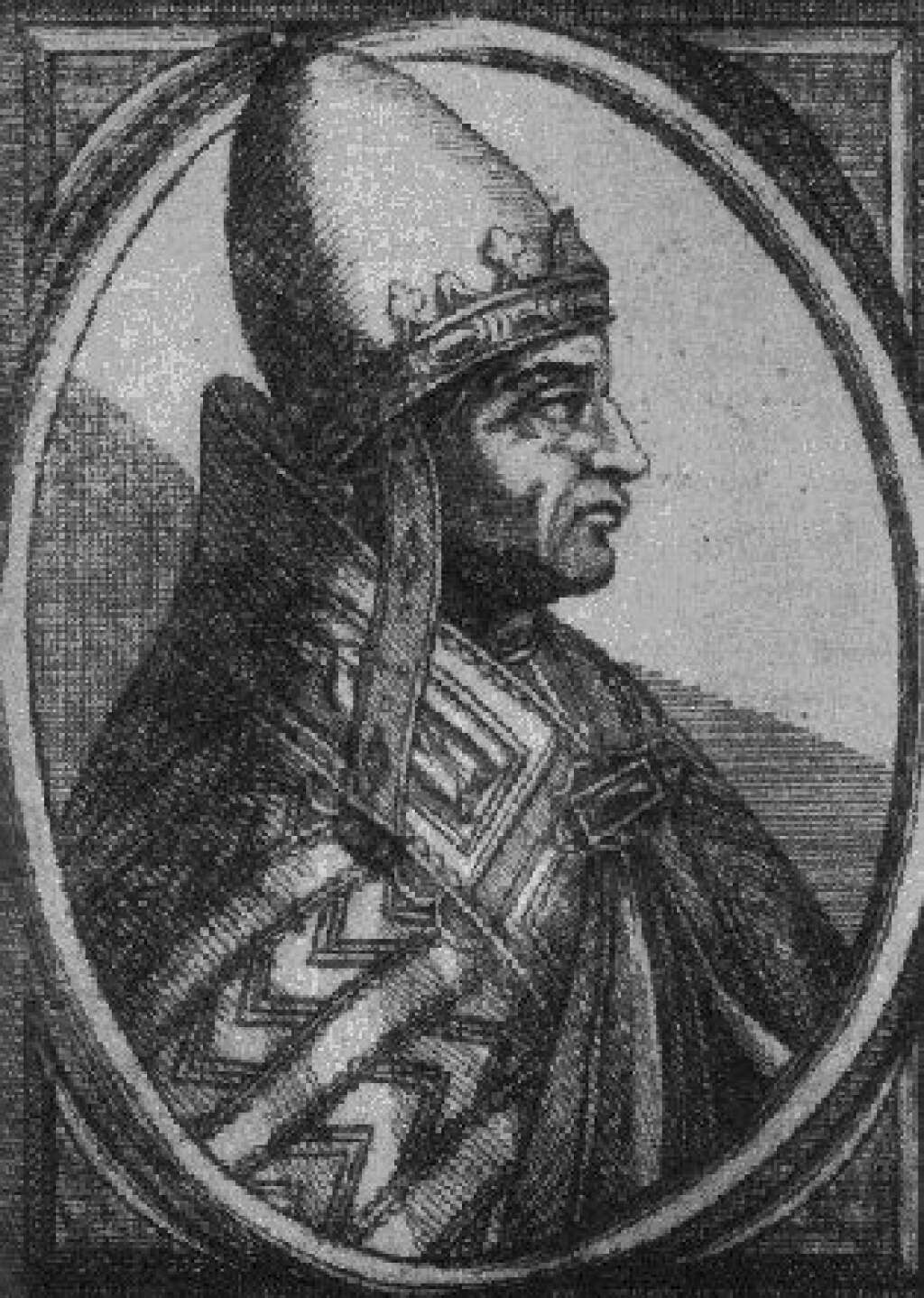 Gregoire VIII - Oct. 21, 1187 – Dec. 17, 1187