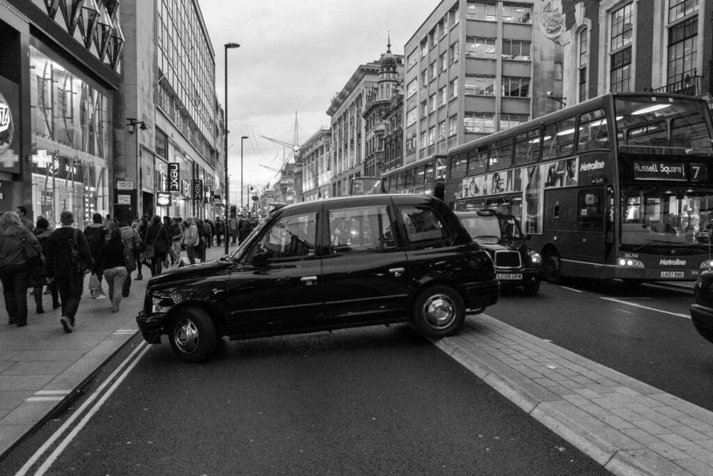 Le TX4 de London Taxi Company -