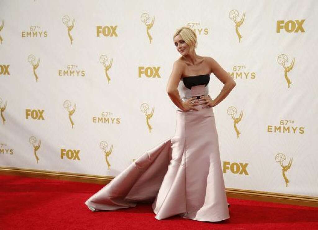 La 67ème cérémonie des Emmy Awards - Jane Krakowski ( Jacqueline Voorhees dans Unbreakable Kimmy Schmidt) à l'ouverture de la cérémonie