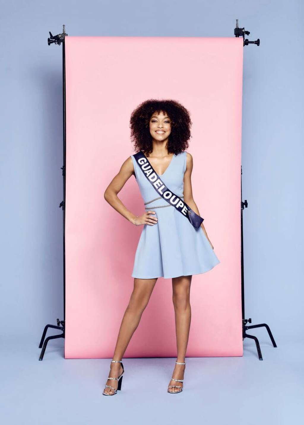 Ophély Mézino, Miss Guadeloupe -  