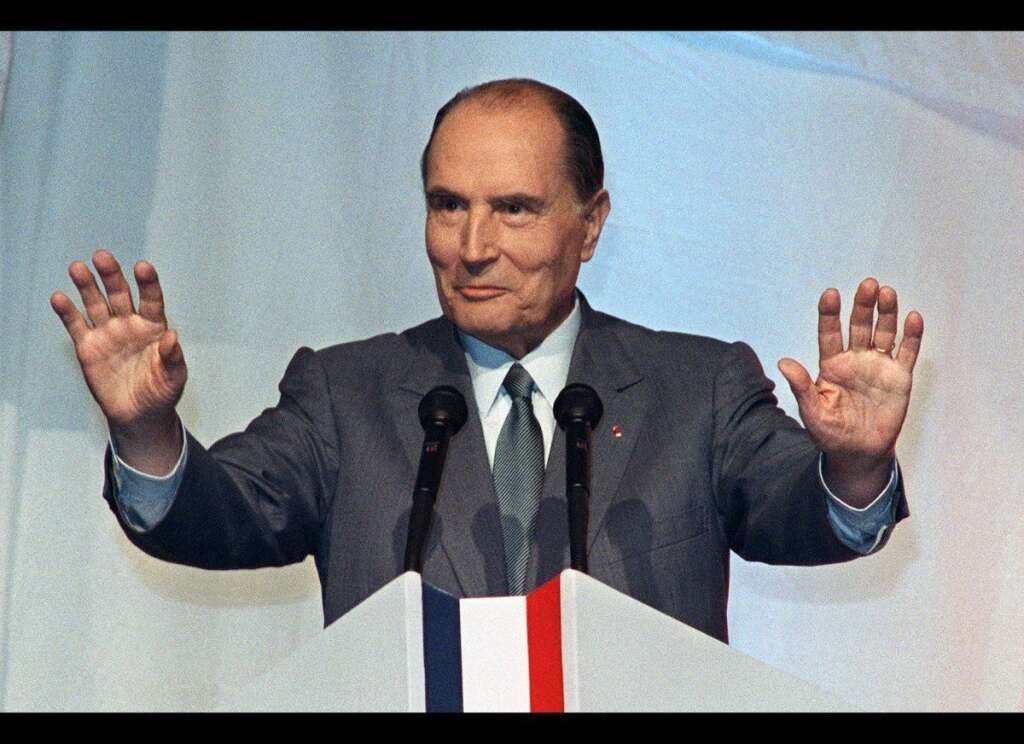 François Mitterrand (1981-1995) -