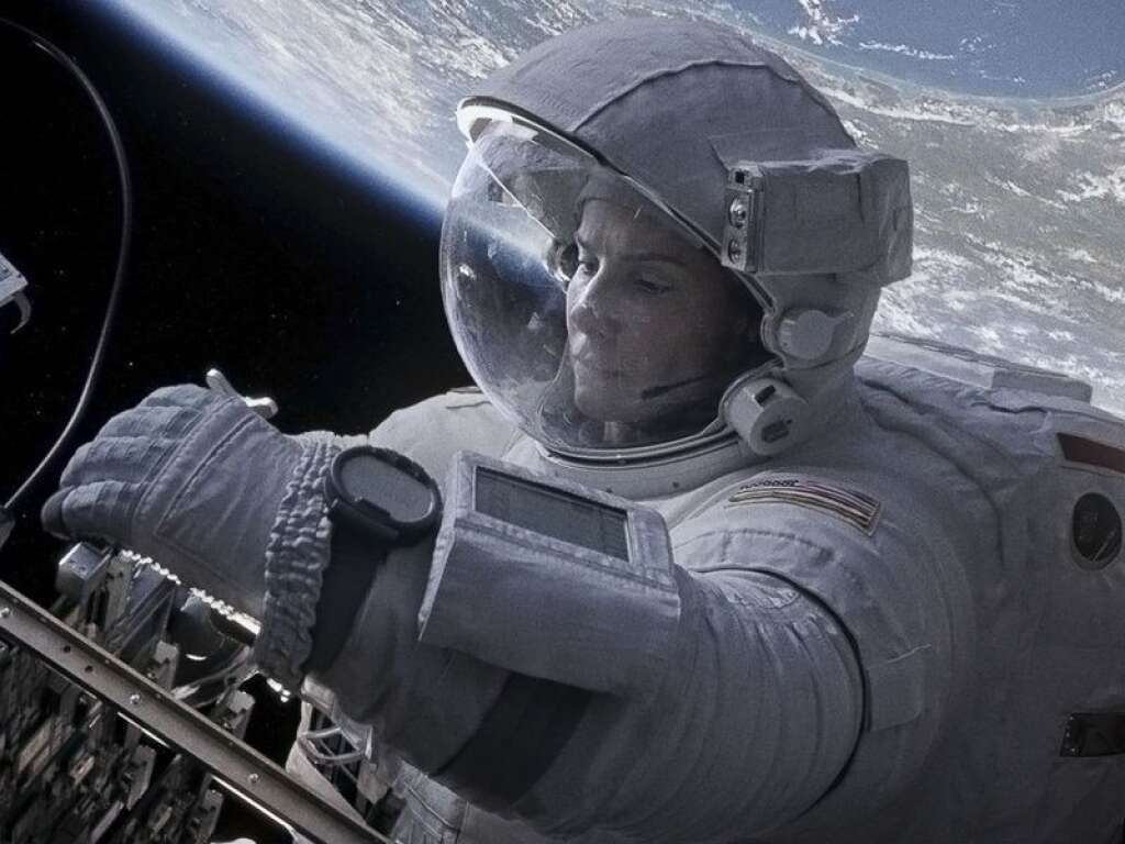 Meilleure actrice - Sandra Bullock dans "Gravity"