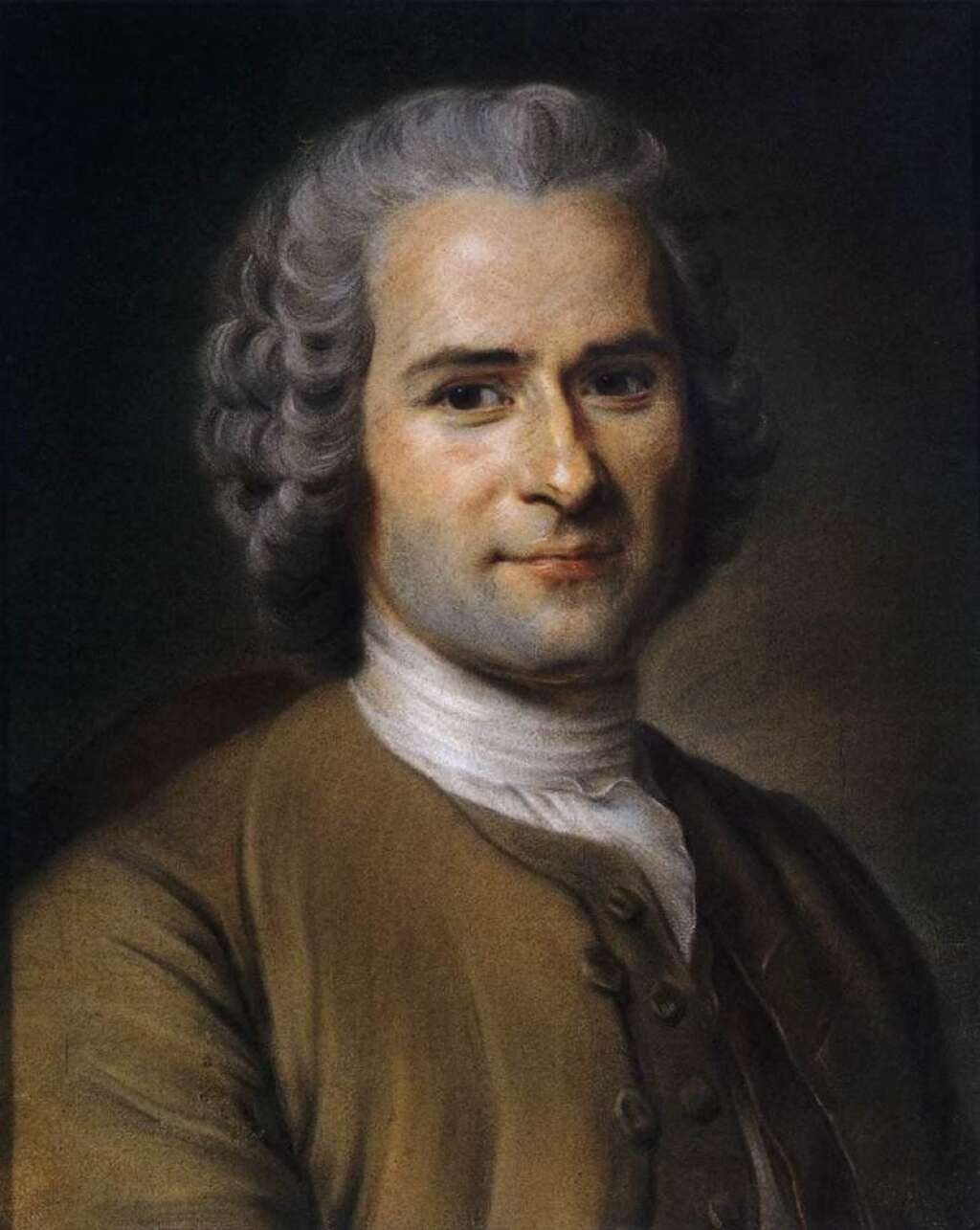 Jean-Jacques Rousseau (inhumé en 1949) - Ecrivain et philosophe des Lumières, grand inspirateur de la Révolution française.