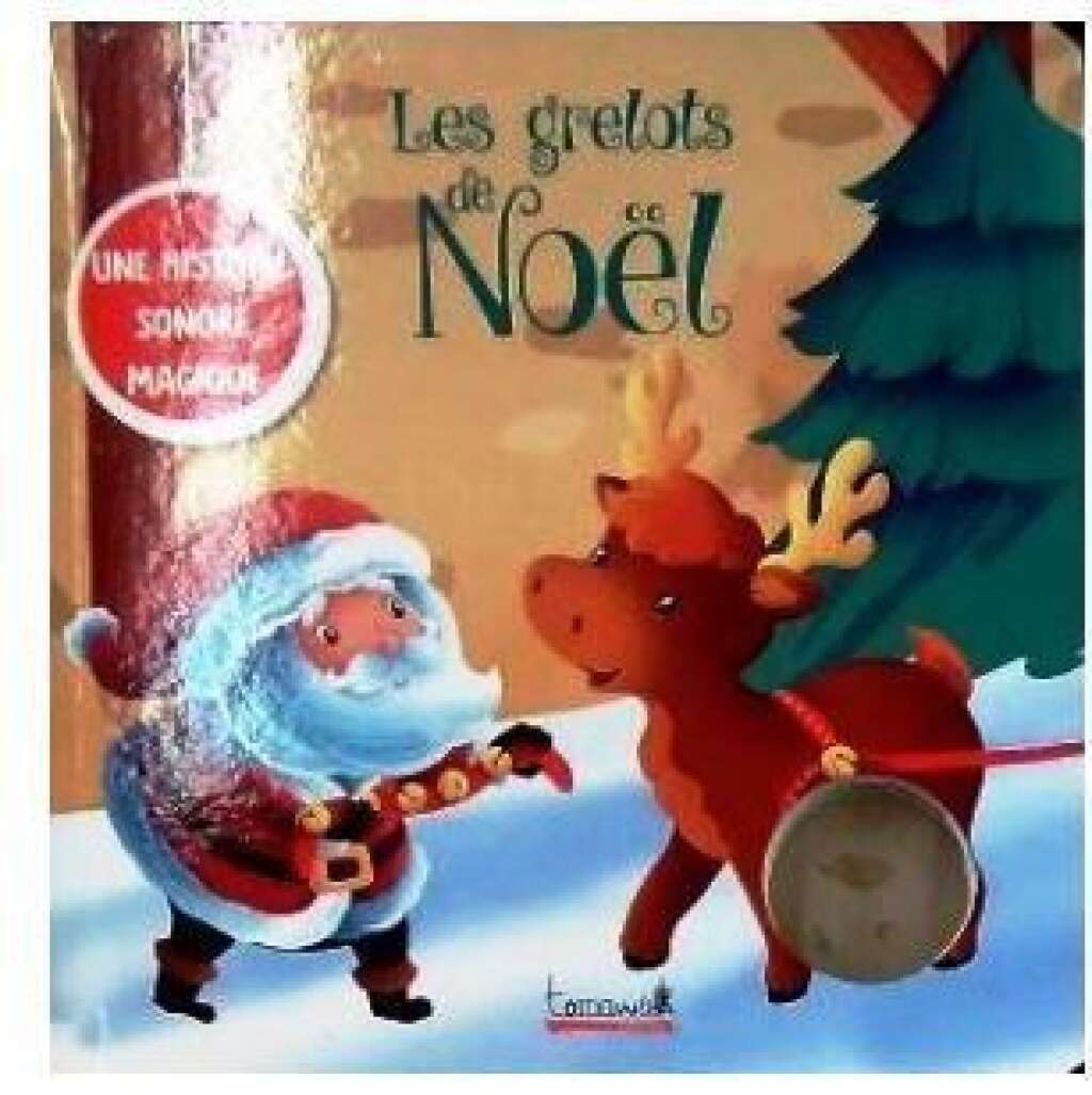 10 novembre - Livre sonore "Les grelots de Noël" - <p>Un élément de ce livre "Les grelots de Noël", vendu chez Auchan, est mal fixé et peut présenter un risque pour un petit enfant.</p>  <p><em><strong>» Lire <a href="http://www.60millions-mag.com/2016/11/10/livre-sonore-les-grelots-de-noel-10782">l'avis officiel</a></strong></em></p>