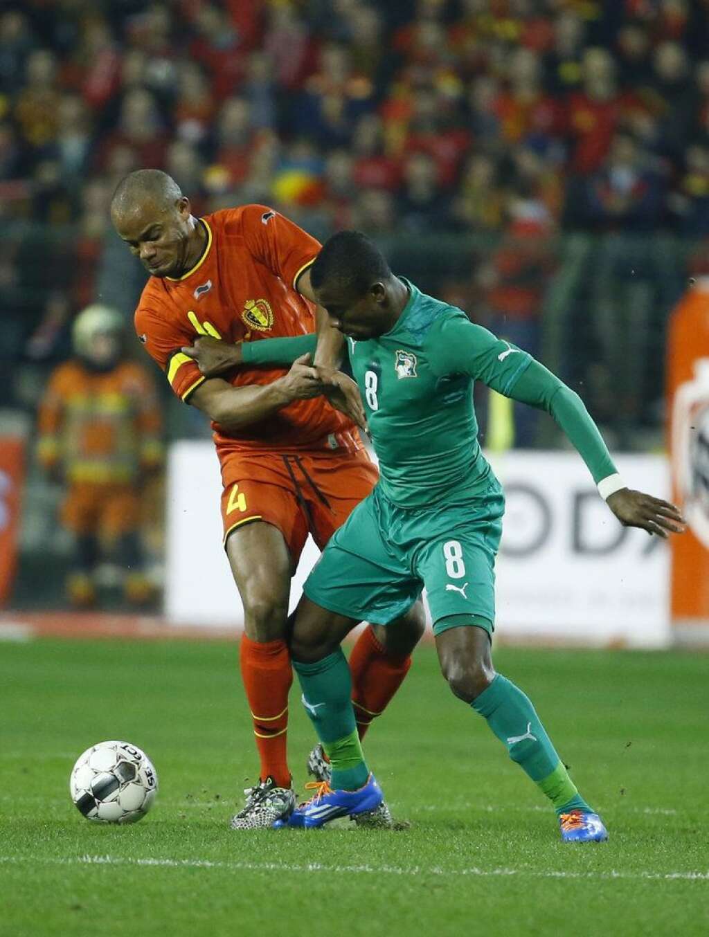 Salomon Kalou (Côte d'Ivoire) - Son club: Lille (France) Poste: attaquant