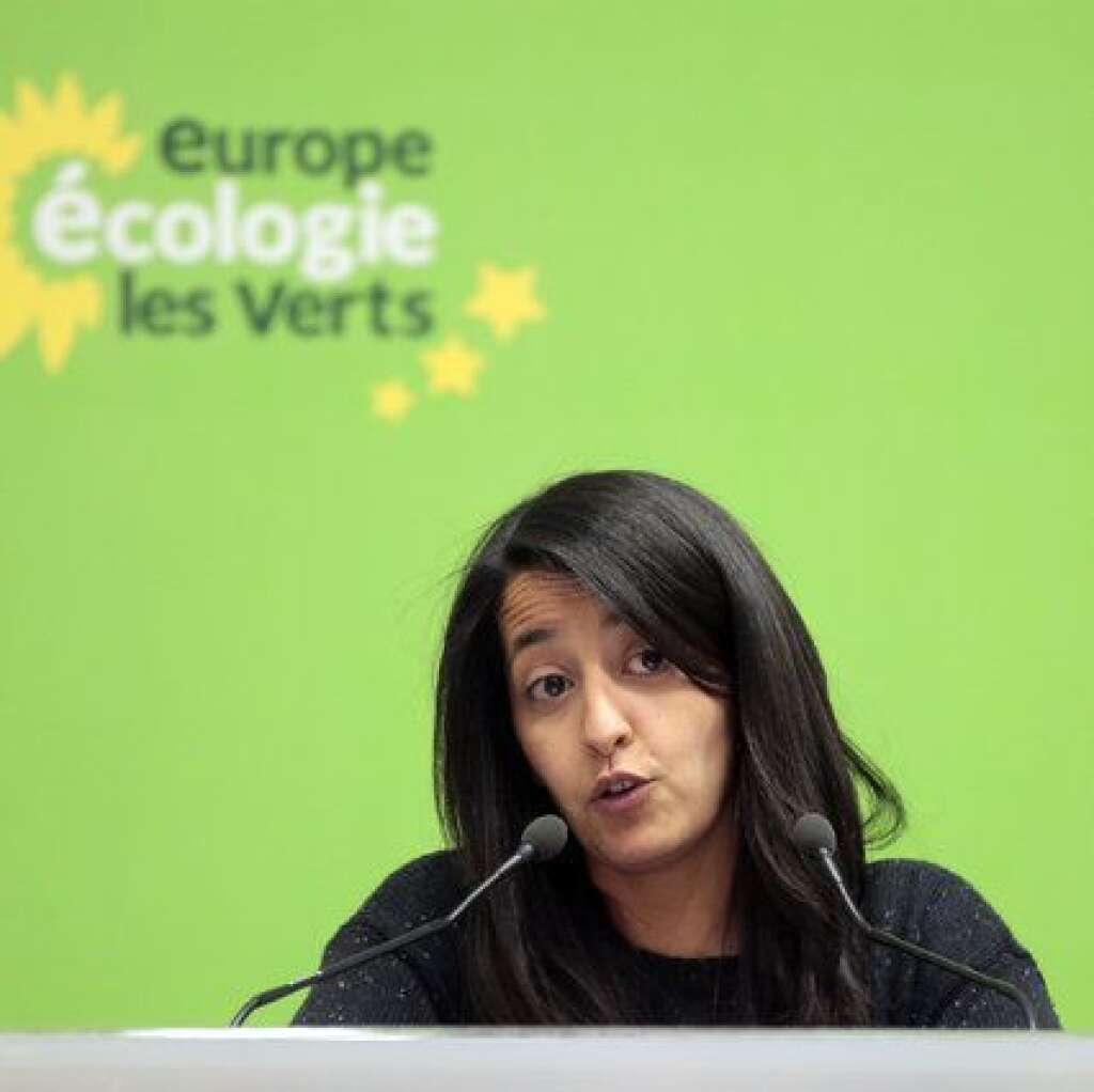 Karima Delli, députée européenne - - ancienne militante associative de Jeudi Noir et Sauvons les riches  - élue de la circonscription Nord-Ouest